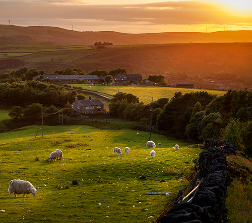 Charming countryside escape